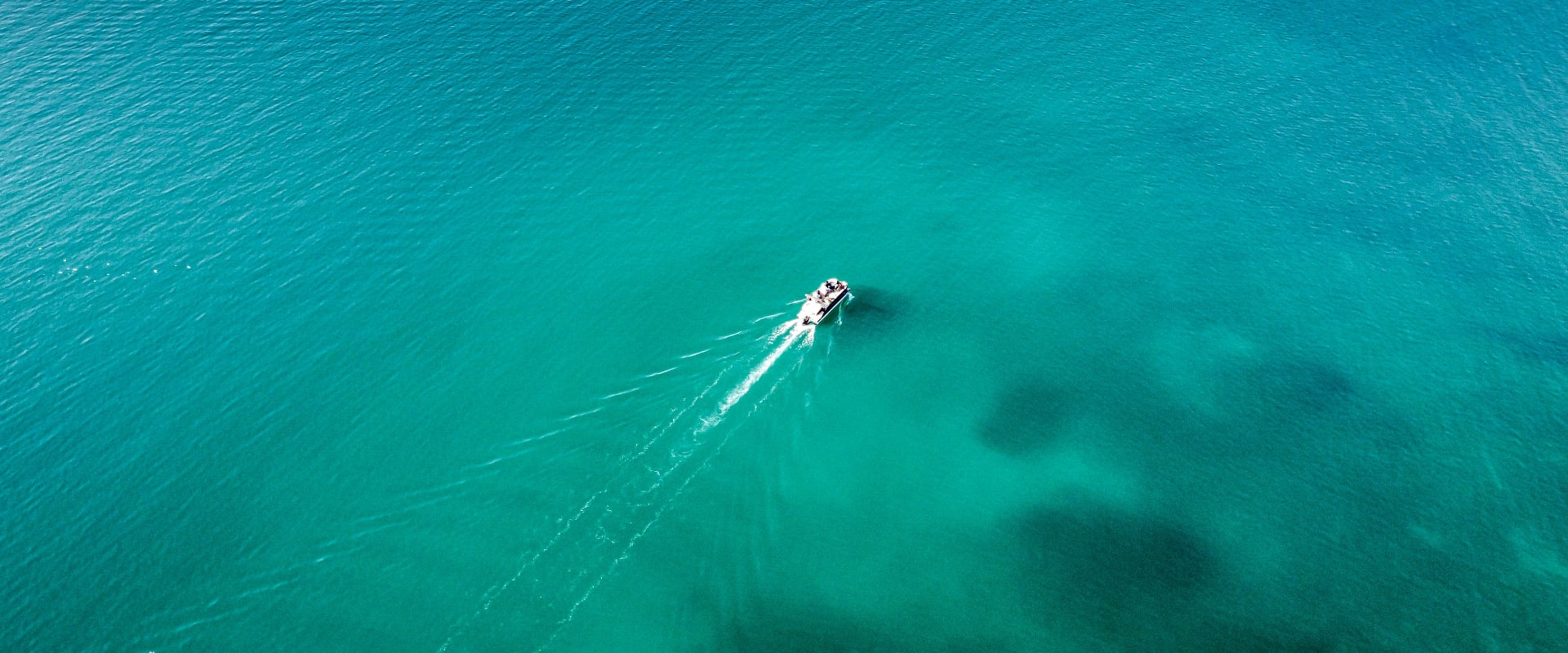 Boat On The Lake.