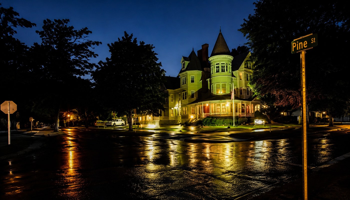 Haunted Traverse Ghost Tour